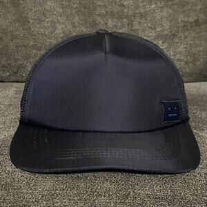 Acne Studios Covia Face e Cap Hat OS 59cm Adjustable Dark Blue